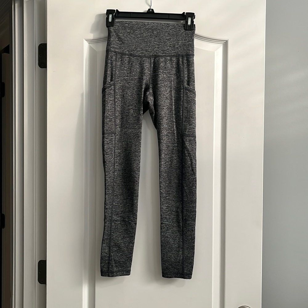 aerie gray leggings